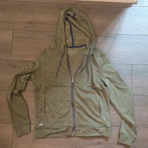 Peter Millar Apollo Military Green Full-Zip Jacket